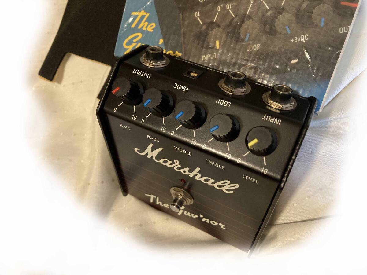 ♪美品♪Marshall The Guv'nor シリアル4000番台 初期型 ENGLAND ガバナー_画像2