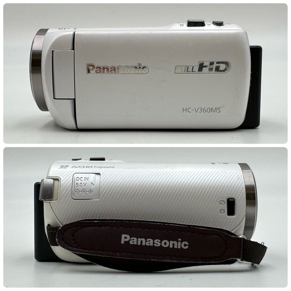 動作品 Panasonic パナソニック HC-V360MS デジタルビデオカメラ 