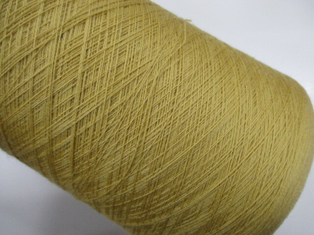 * luck luck *2/48 count cache wool 100% mustard 500g y4