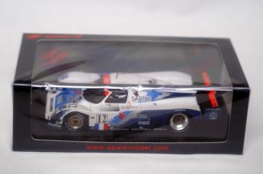 Spark 1/43 Courage C30LM 3.0L Turbo Porsche Courage Comp. Le Mans'93 #12 C.Moran - 吉川とみ子 - A.Gini