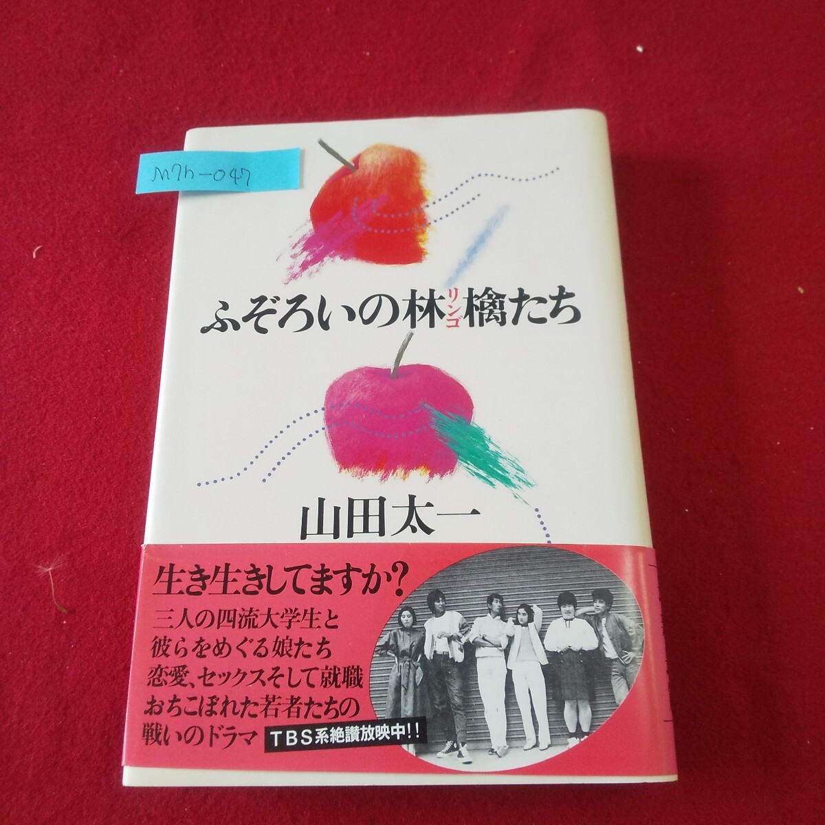 M7h-047 シナリオ文学シリーズ ふぞろいの林檎たち 著者/山田太一 1983年7月31日第2刷発行 大和書房 学校どこですか? 生き生きしてますか?