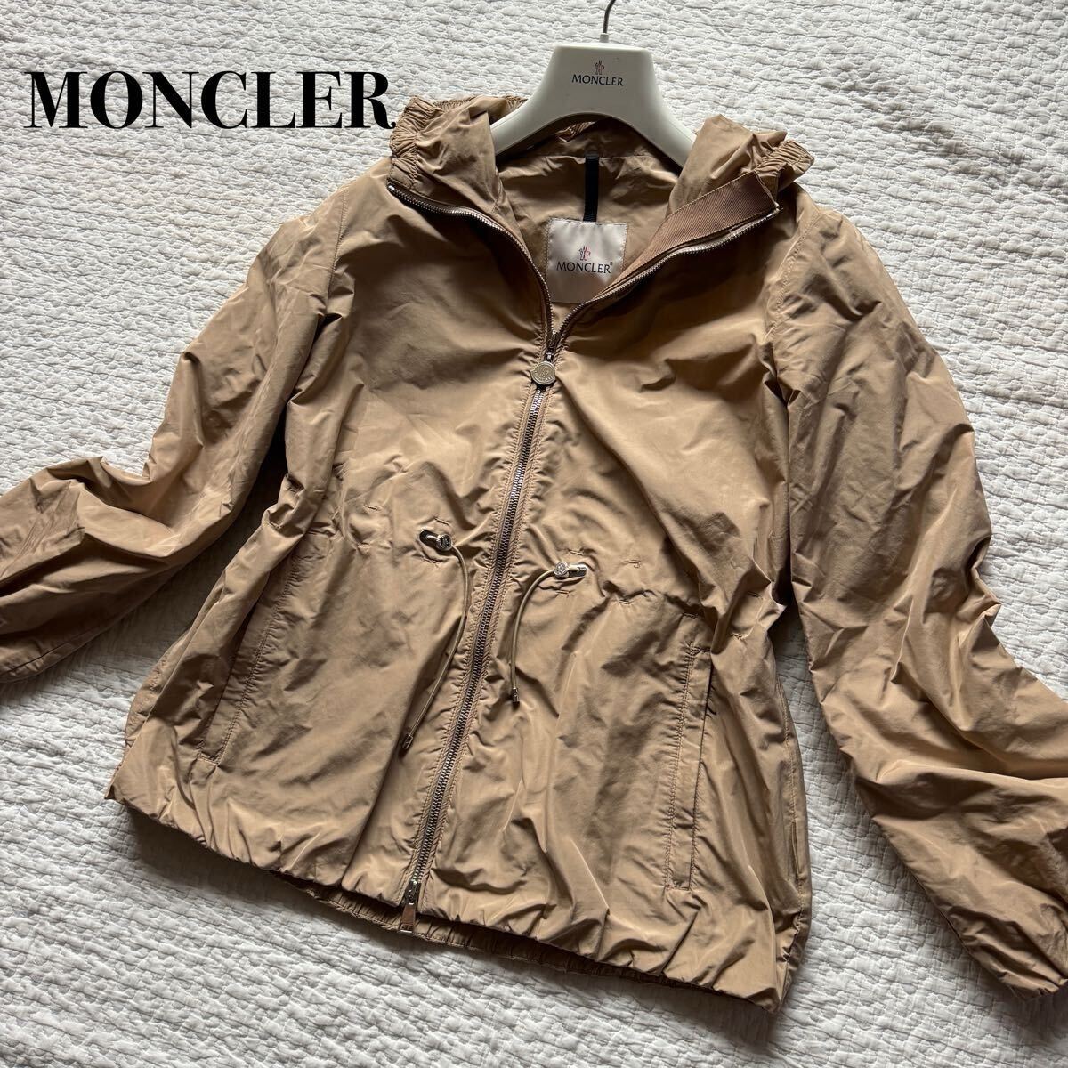 美品モンクレール MONCLER ナイロンジャケット ライトジャケット 美品モンクレール MONCLER ナイロンジャケット ライトジャケット