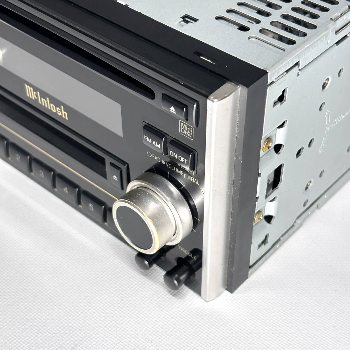 McIntosh PF-40251-C CD / MD再生確認済み 2DINオーディオ McIntosh PF-40251-C CD / MD再生確認済み 2DINオーディオ