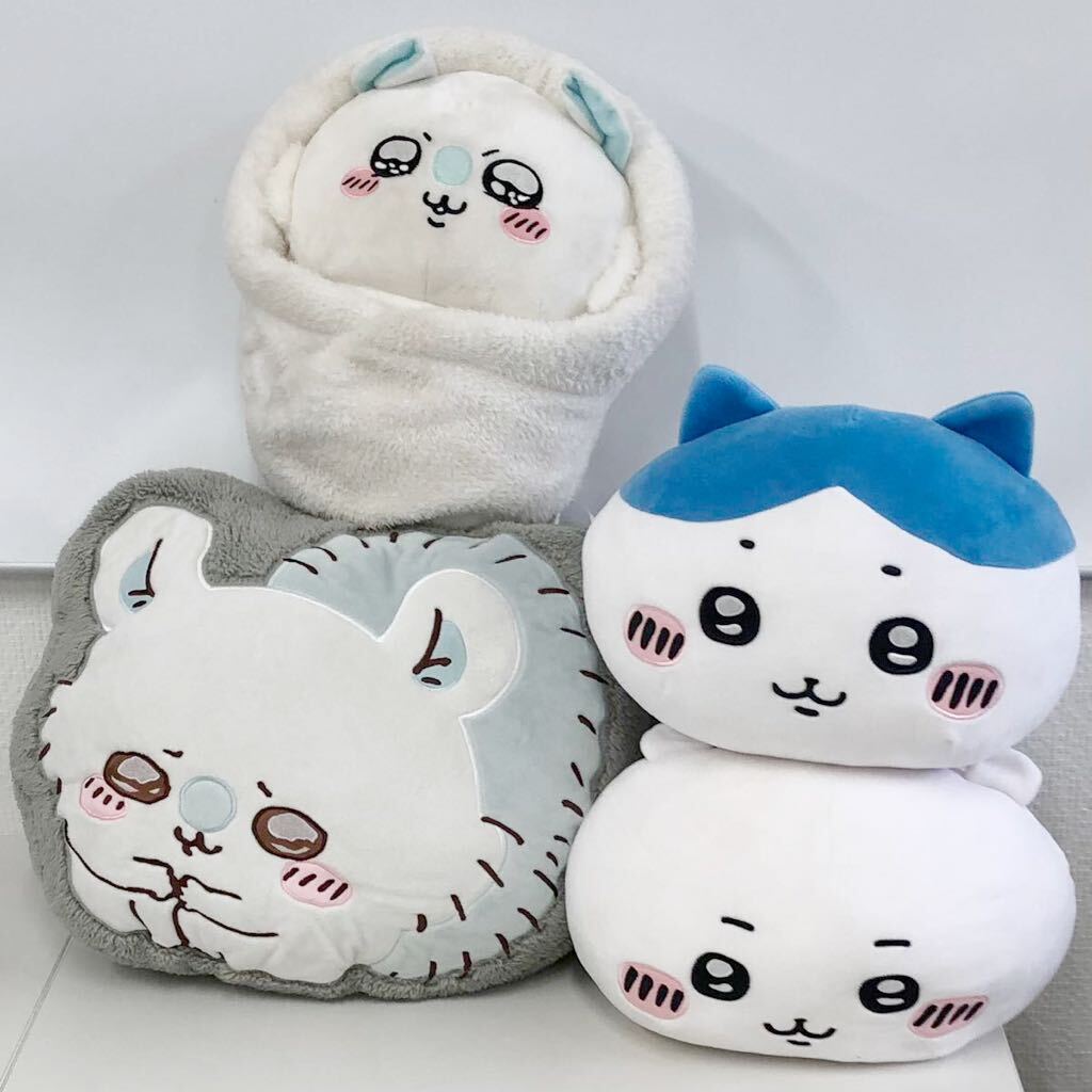 ちいかわ ハチワレ モモンガ ぬいぐるみ プライズ まとめ売り