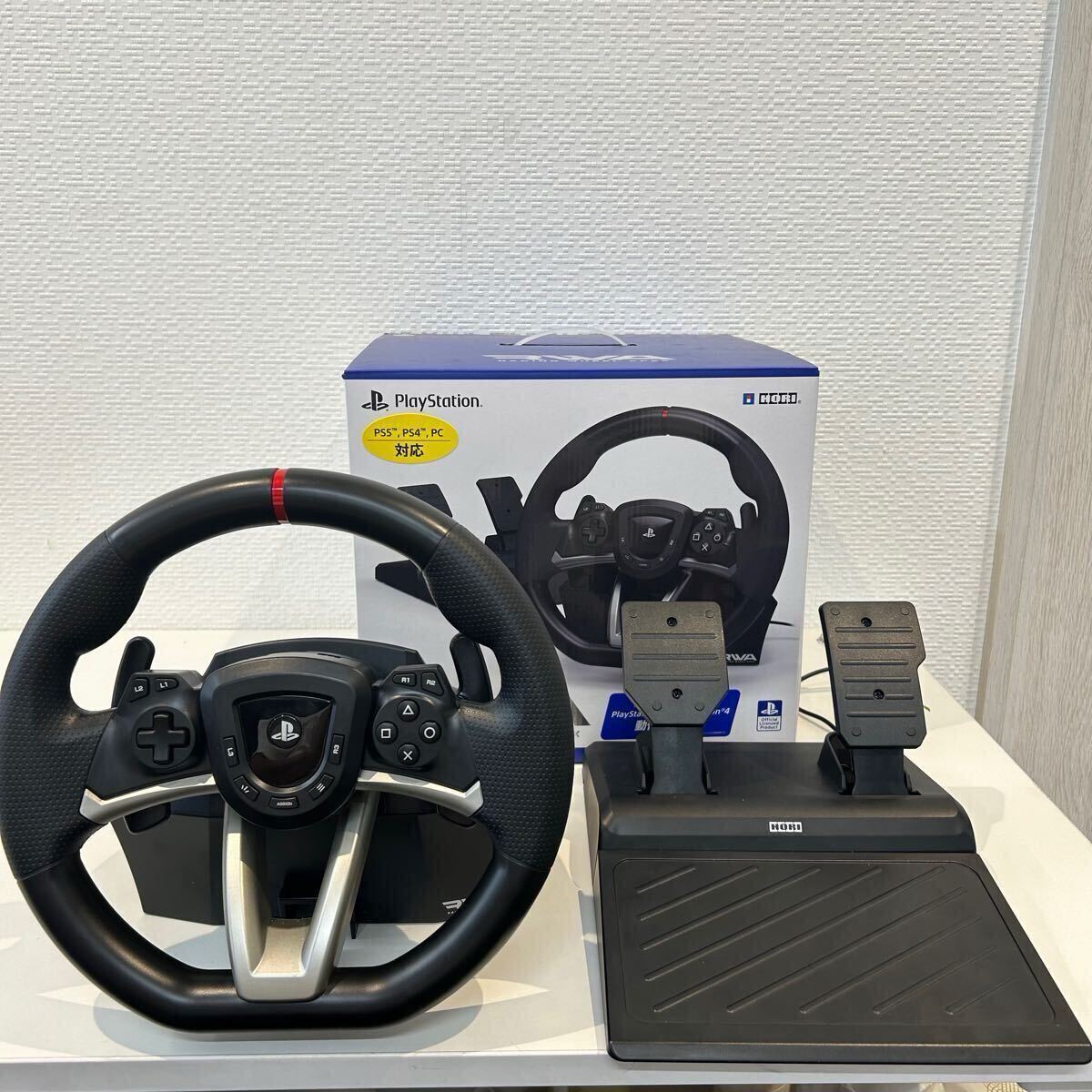 美品】HORI RACING WHEEL APEX レーシングホイールエイペックス SPF-004 ハンドルコントローラー グランツーリスモ7 ハンコン PS4 PS5(アクセサリ、周辺機器)|売買されたオークション情報、Yahoo!オークション(旧ヤフオク!) の商品情報をアーカイブ公開 - オークファン 美品】HORI RACING WHEEL APEX レーシングホイールエイペックス SPF-004 ハンドルコントローラー グランツーリスモ7 ハンコン PS4 PS5(アクセサリ、周辺機器)|売買されたオークション情報、Yahoo!オークション(旧ヤフオク!) の商品情報をアーカイブ公開 - オークファン