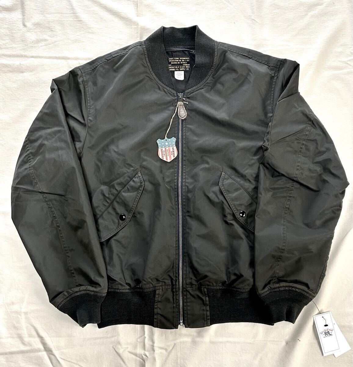 ロンハーマン 別注 Double RL フライトジャケット RRL Flight ロンハーマン 別注 Double RL フライトジャケット RRL Flight