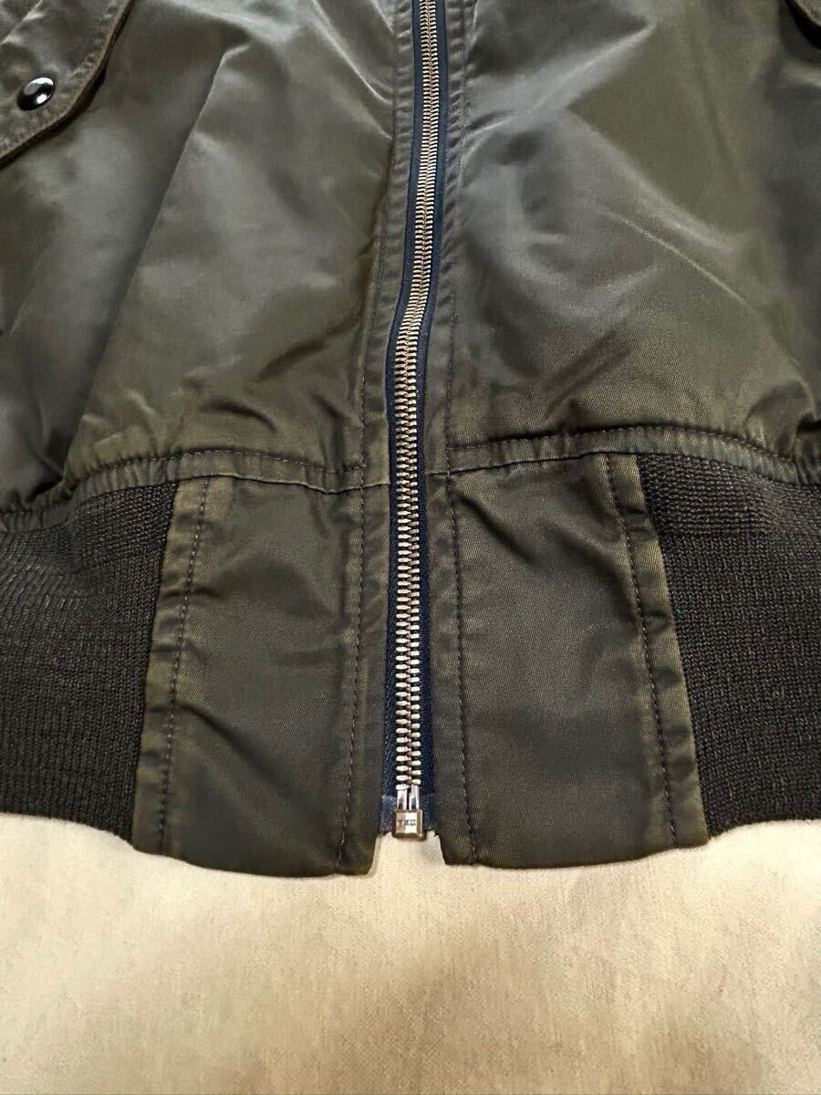 ロンハーマン 別注 Double RL フライトジャケット RRL Flight ロンハーマン 別注 Double RL フライトジャケット RRL Flight