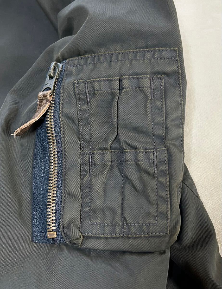 ロンハーマン 別注 Double RL フライトジャケット RRL Flight ロンハーマン 別注 Double RL フライトジャケット RRL Flight