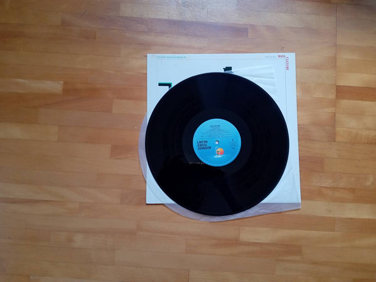  записано в Японии LP: Lynn тонн *kuesi* Johnson / основа * культура 