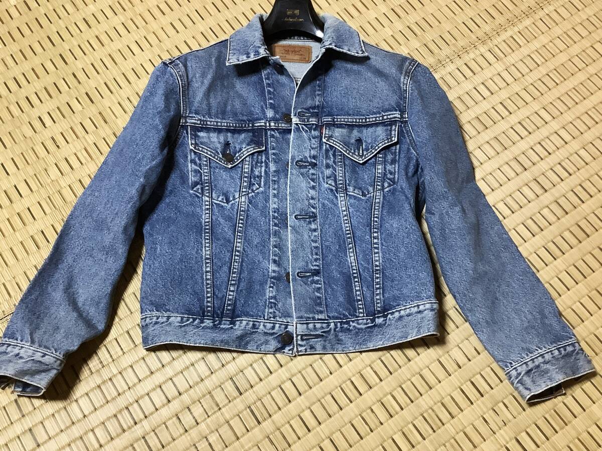 リーバイス/ LEVI'S 70505-02 4th/ ヴィンテージ Gジャン/ サイズ３８