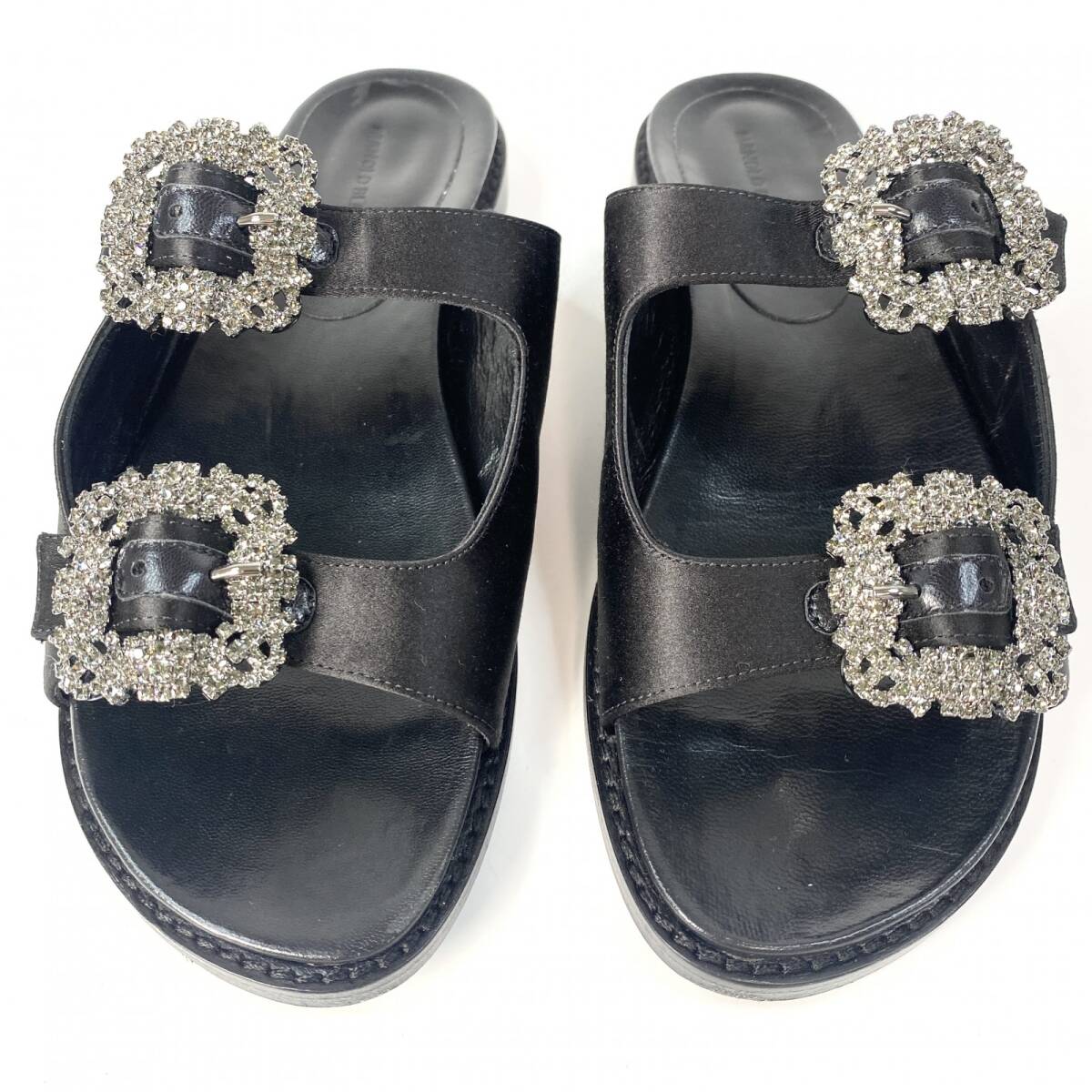 MANOLO BLAHNIK 変わん STURLUSHANGI ハンギシ 36 MANOLO BLAHNIK 変わん STURLUSHANGI ハンギシ 36