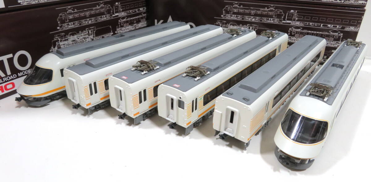 KATO 3-501 近畿日本鉄道 21000系 アーバンライナー 6両セット KATO 3-501 近畿日本鉄道 21000系 アーバンライナー 6両セット