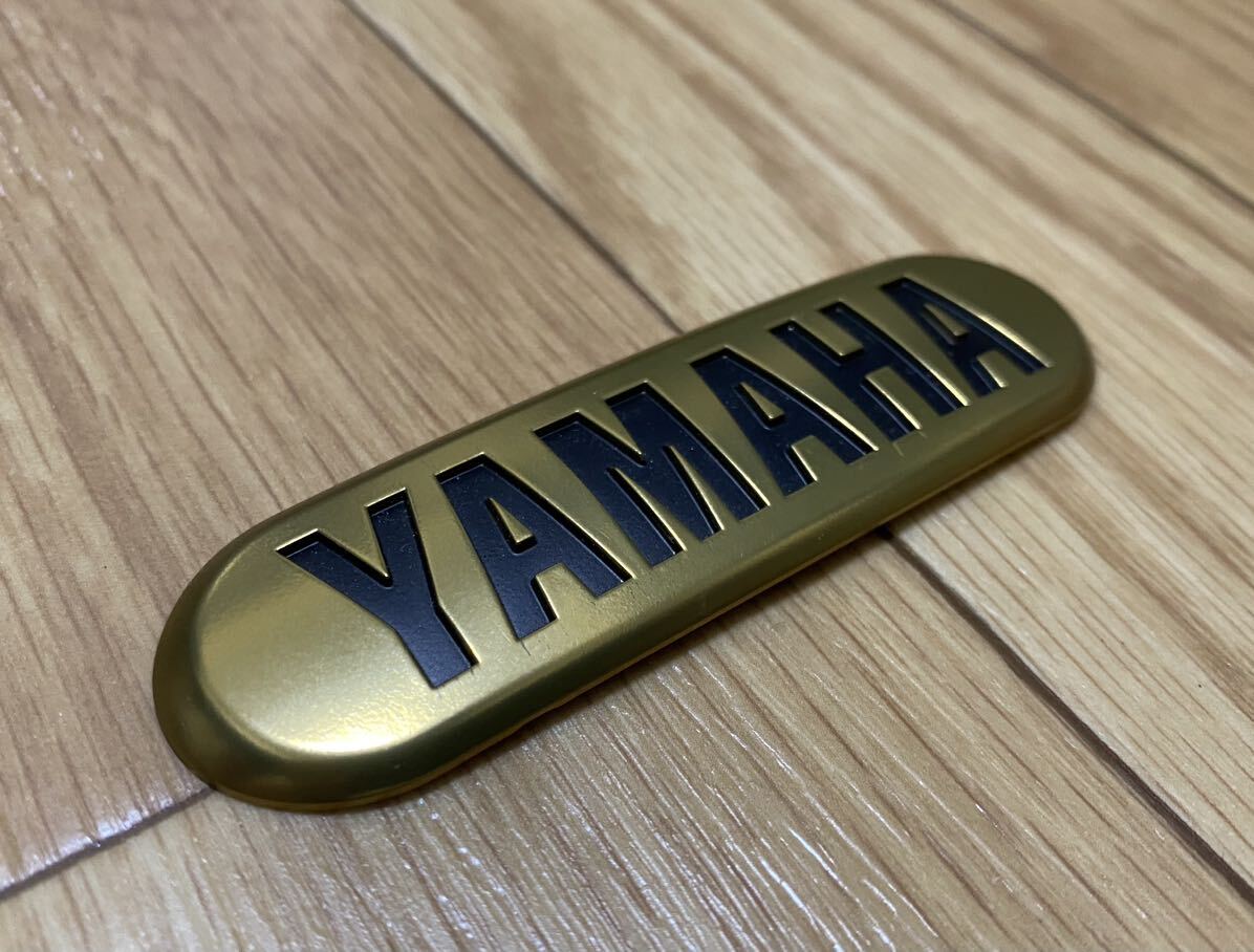 3LS-21781-30 エンブレム 1 ヤマハ純正部品 SR400 ファイナル