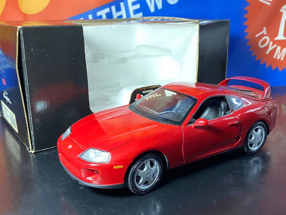 京商 300台限定 1/18 トヨタ スープラ JZA80 OTM715 京商 KYOSHO 1/18 TOYOTA SUPRA トヨタ スープラ JZA80 赤 RED