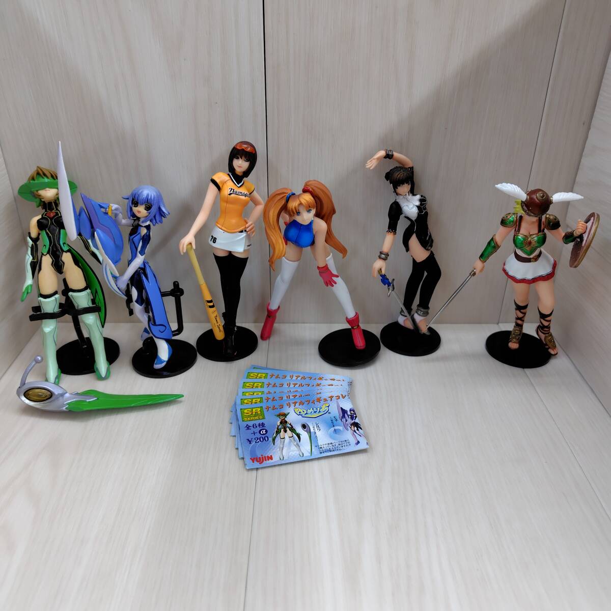 YUJIN SRシリーズ ナムコ リアル フィギュア コレクション YUJIN SRシリーズ ナムコ リアル フィギュア コレクション