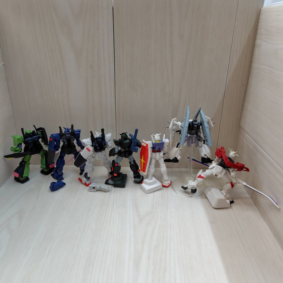 送料無料 BANDAI HGシリーズ MSセレクション 36 全7種 バンダイ