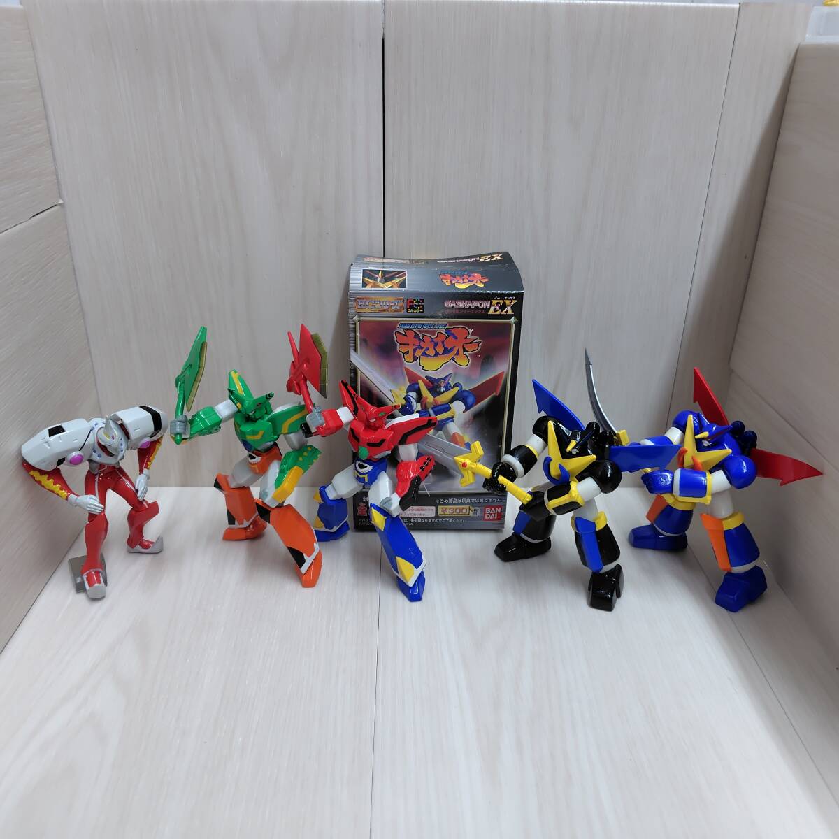 BANDAI HGシリーズ 超鋼戦紀 キカイオー 全5種 バンダイ BANDAI HGシリーズ 超鋼戦紀 キカイオー 全5種 バンダイ