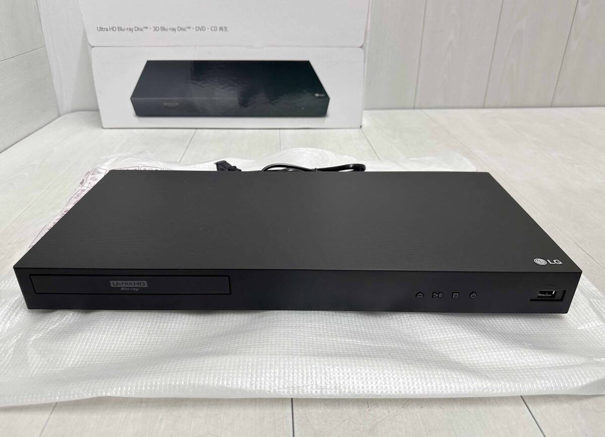 新品 2024年製 LG 4K ブルーレイ ディスク プレーヤー UBK80S 新品 2024年製 LG 4K ブルーレイ ディスク プレーヤー UBK80S