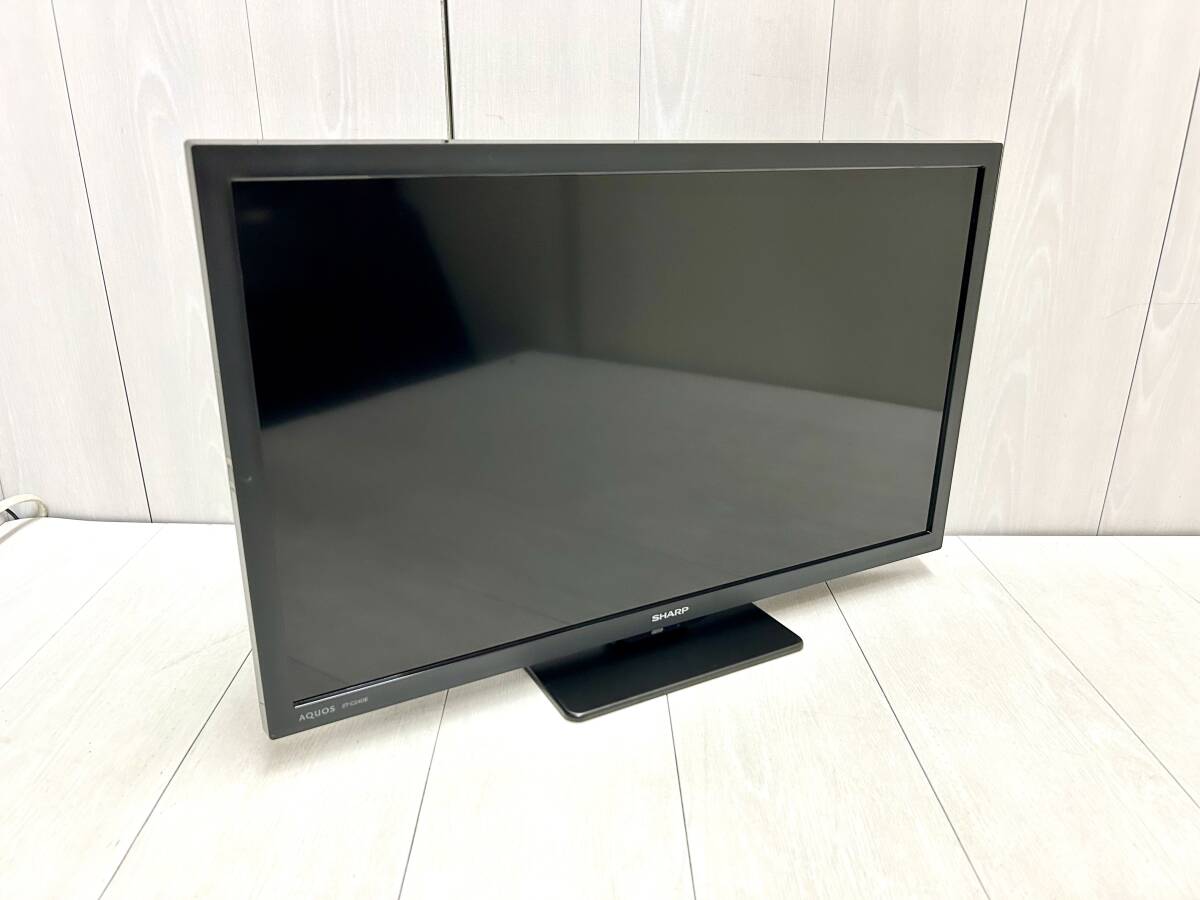 送料無料 SHARP AQUOS アクオス 2T-C24DE 24インチ 液晶テレビ 送料無料 SHARP AQUOS アクオス 2T-C24DE 24インチ 液晶テレビ