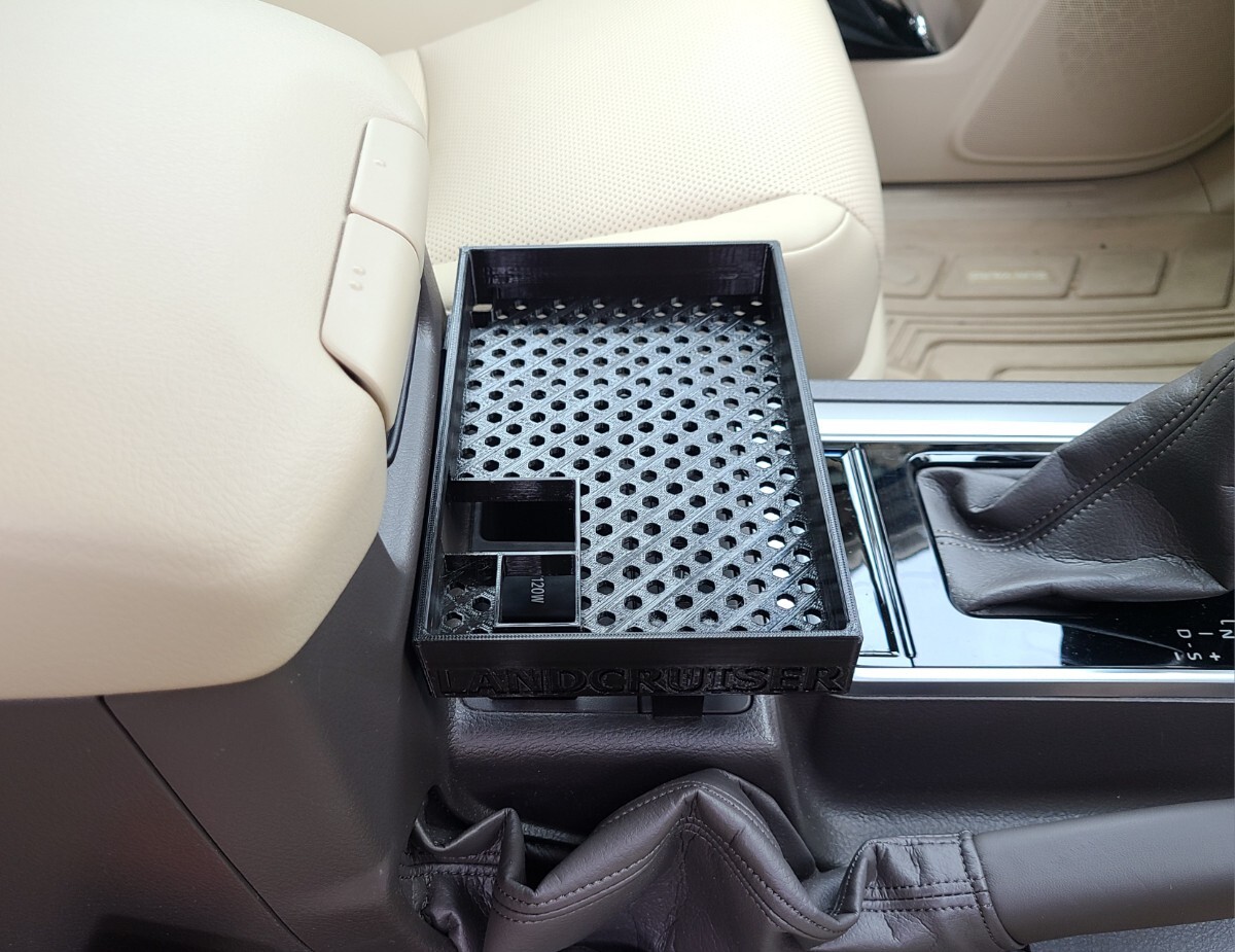 NEW】ランドクルーザープラド 150後期 小物置き大 センター