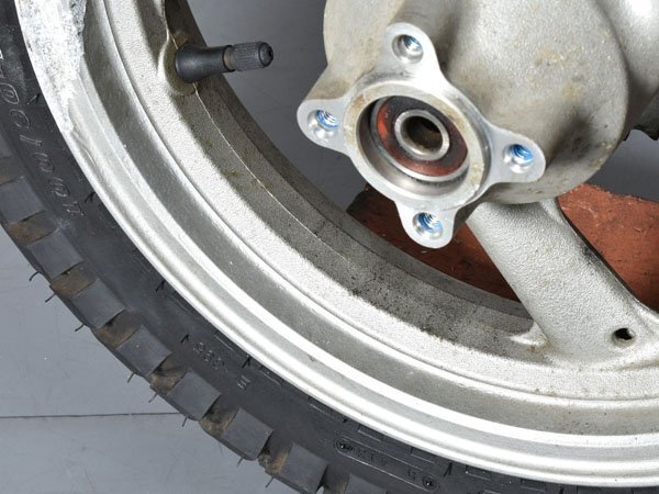 MPB TDR50 3FY 純正リアホイール Rホイール スプロケット46T ヤマハ 優(yōu)良販