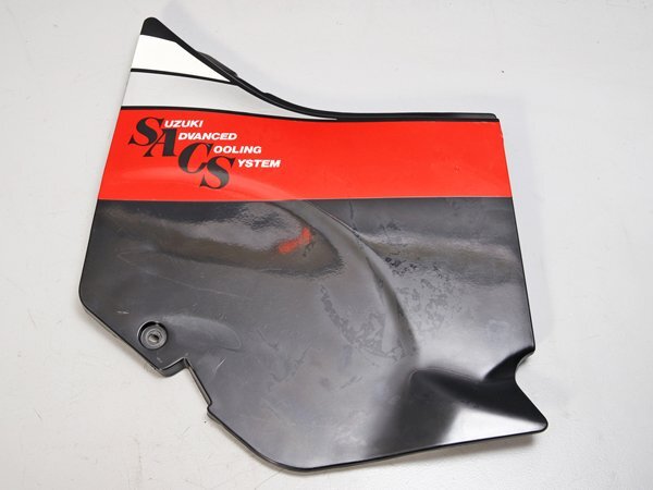 MPB GSX-R750 GR71F масляное охлаждение начальная модель оригинальный боковая крышка левая сторона обтекатель Suzuki превосходный 