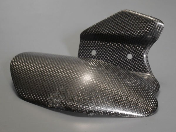 MPB Monstar S4 карбоновый muffler термозащита Ducati DUCATI превосходный 