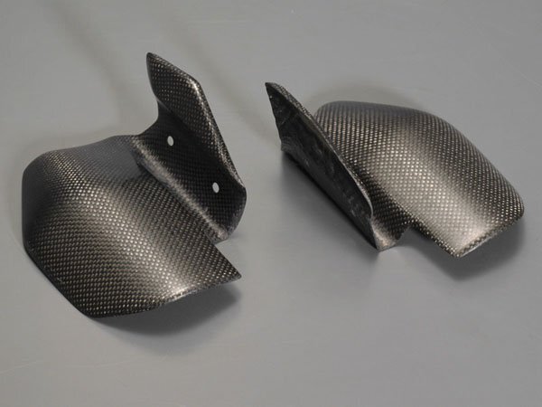 MPB Monstar S4 карбоновый muffler термозащита Ducati DUCATI превосходный 