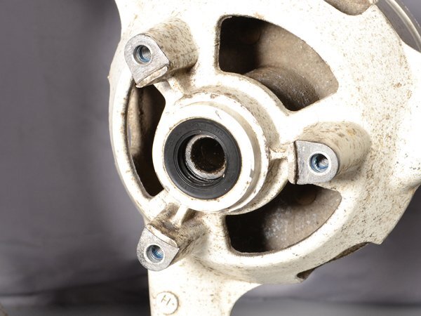 MPB FZR250 2KR 86 год оригинальный заднее колесо R колесо ступица демпфер Yamaha превосходный 
