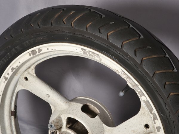 MPB FZR250 2KR 86 год оригинальный заднее колесо R колесо ступица демпфер Yamaha превосходный 