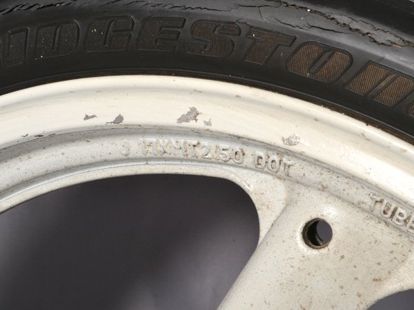 MPB FZR250 2KR 86 год оригинальный заднее колесо R колесо ступица демпфер Yamaha превосходный 