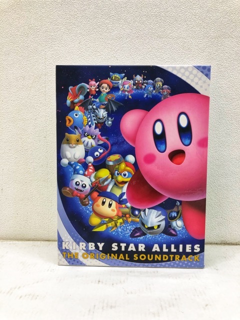 CD 星のカービィ スターアライズ オリジナルサウンドトラック ※商品説明必読※ 【F4164-007】034