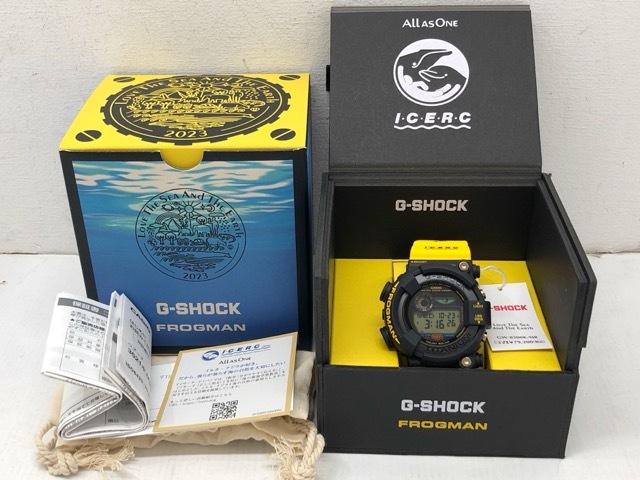 G-SHOCK FROGMAN GW-8200K-9JR フロッグマン イルクジ メンズ G-SHOCK FROGMAN GW-8200K-9JR フロッグマン イルクジ メンズ