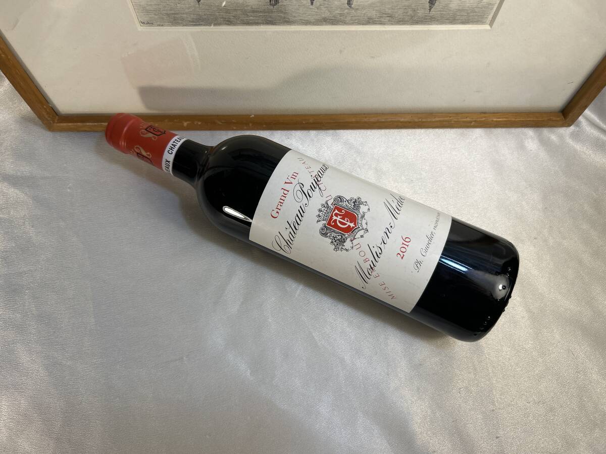 ラスト１本バック シャトー?プジョー2016グラン?クリュに匹敵する熟成タイプの力強(qiáng)さと復(fù)雑なコク ムーリス村で最も評(píng)価の高いシャトー