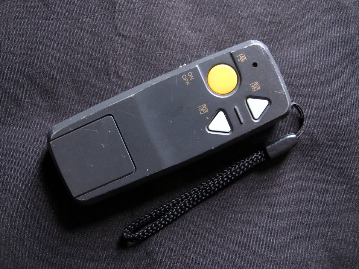 三和シャッター リモコン RAX-S33 中古品｜シャッター