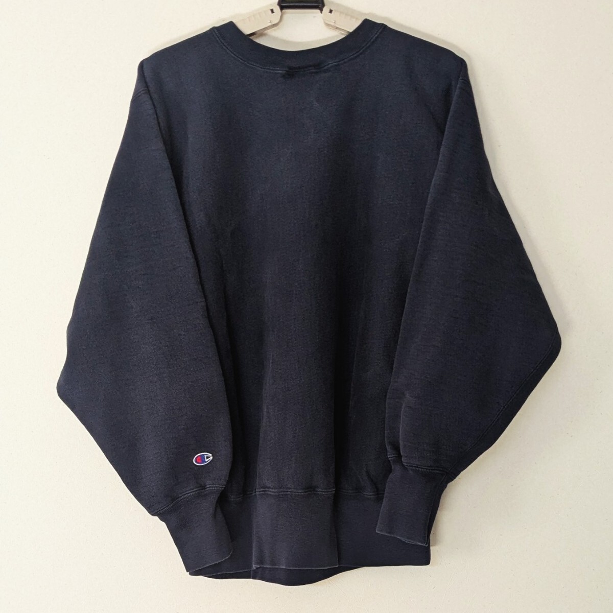 □1円スタート□90s チャンピオン リバースウィーブ L 刺繍タグ □1円スタート□90s チャンピオン リバースウィーブ L 刺繍タグ