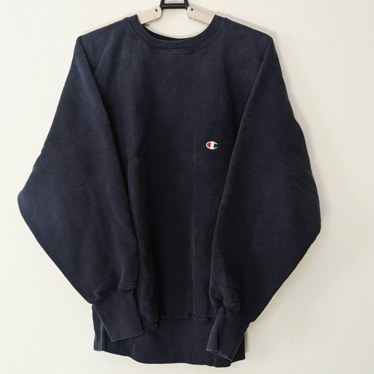 □1円スタート□90s チャンピオン リバースウィーブ L 刺繍タグ □1円スタート□90s チャンピオン リバースウィーブ L 刺繍タグ