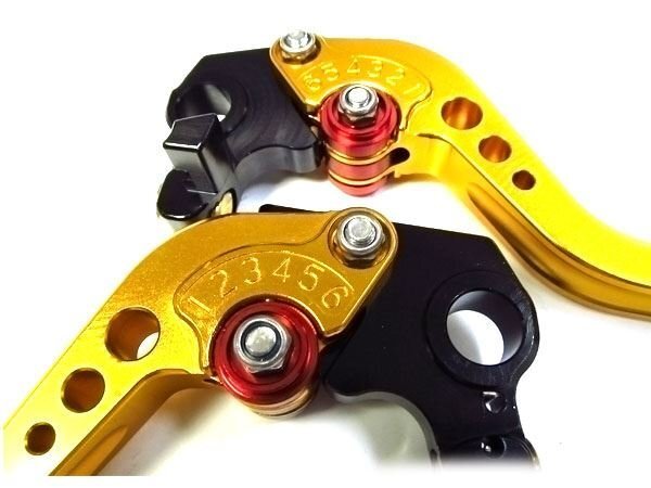 MONSTER M900 ST2 ST4 916 748CNC adjust lever Gold 