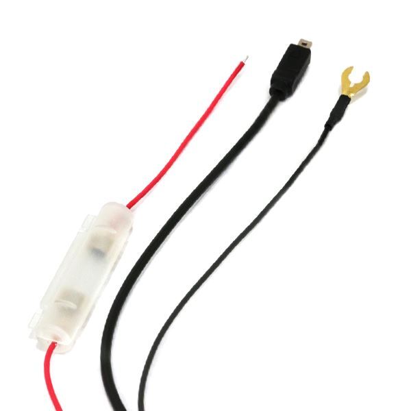 Б 新品 レーダー探知機用 電源直接配線コード ZERO 62V ドラレコ オプションパーツ コムテック ZR-02同等品 ACC線 IG線