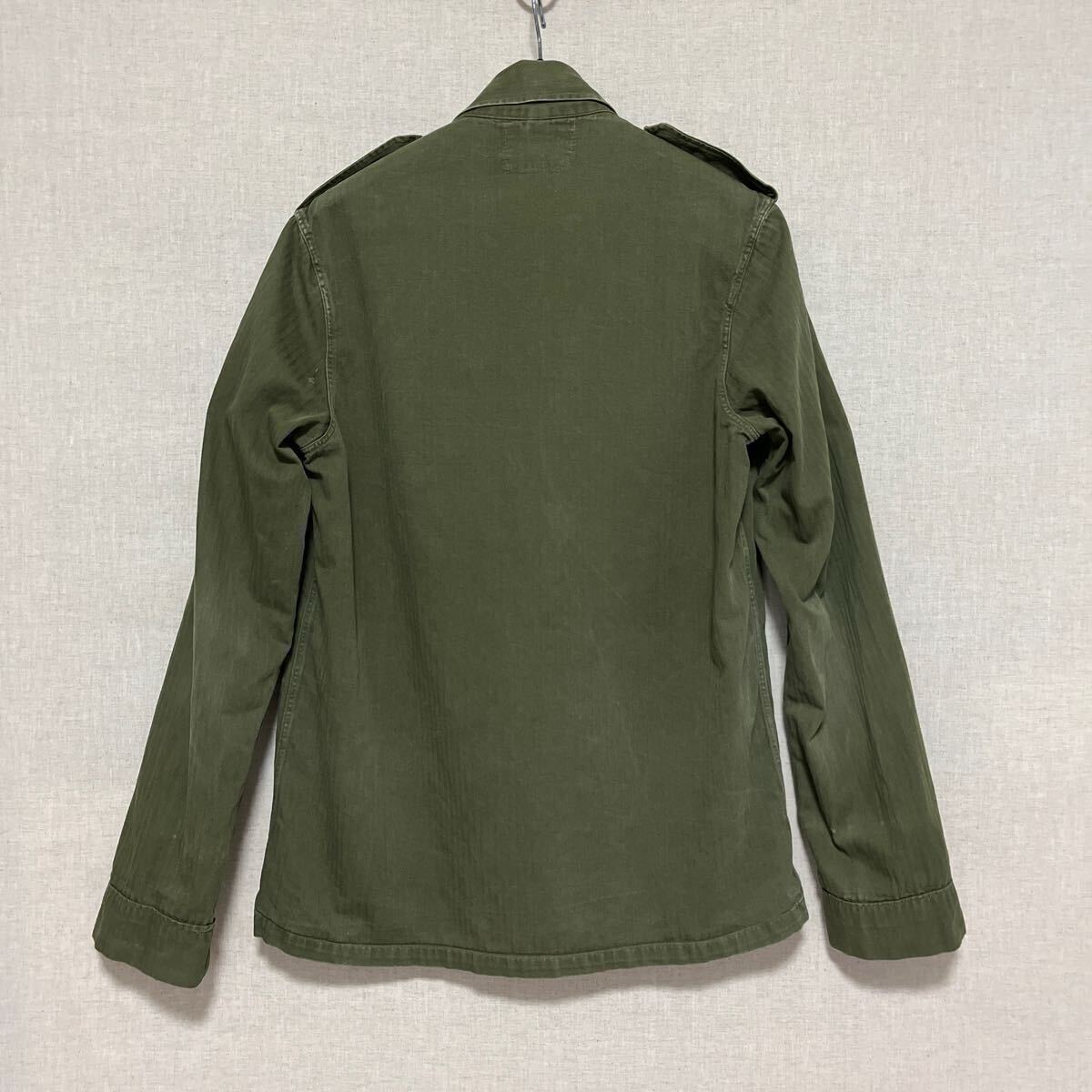 50s オランダ軍 HBT ヘリンボーン ジャケット ビンテージ ワーク 50s オランダ軍 HBT ヘリンボーン ジャケット ビンテージ ワーク