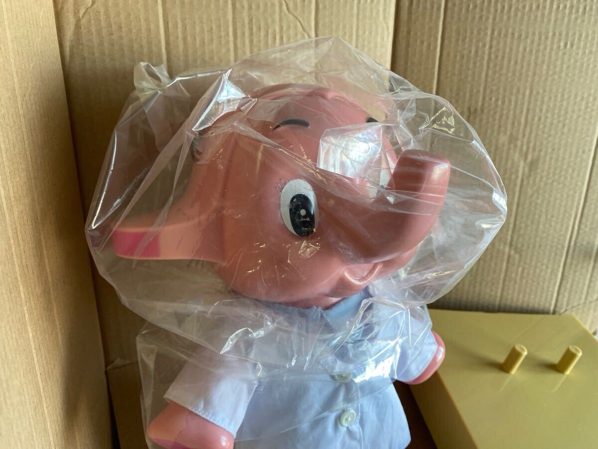 佐藤製薬 トーキング サトちゃん 店頭用 カウンター人形 ソフビ 佐藤製薬 トーキング サトちゃん 店頭用 カウンター人形 ソフビ