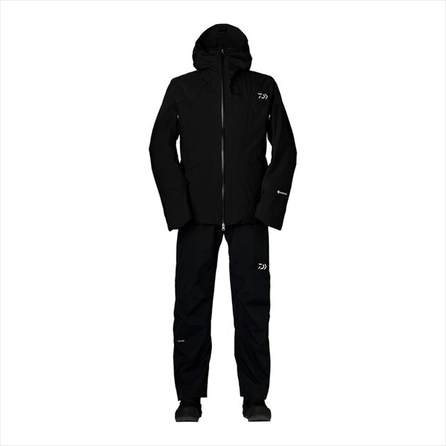 48%off ダイワ DW-1122 L ゴアテックスプロダクトウィンタースーツ ブラック