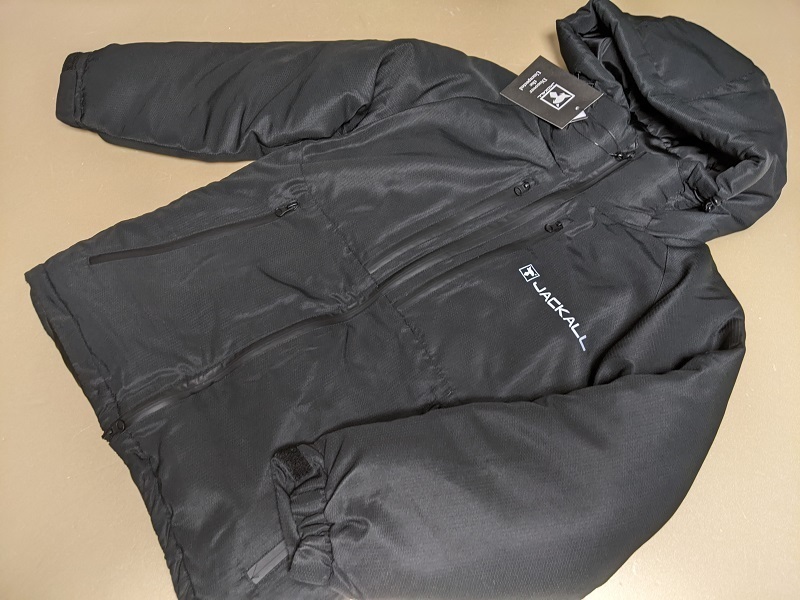 60%off ジャッカル STダウンウォームジャケット Sサイズ 撥水 60%off ジャッカル STダウンウォームジャケット Sサイズ 撥水