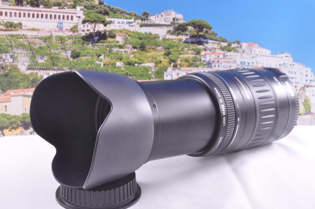  память . регистрация .! Canon Canon телеобъектив EF75-300mm