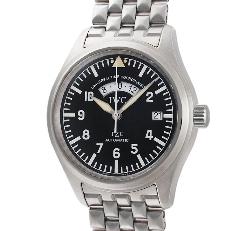 IWC フリーガーUTC IW325102 分解清掃済
