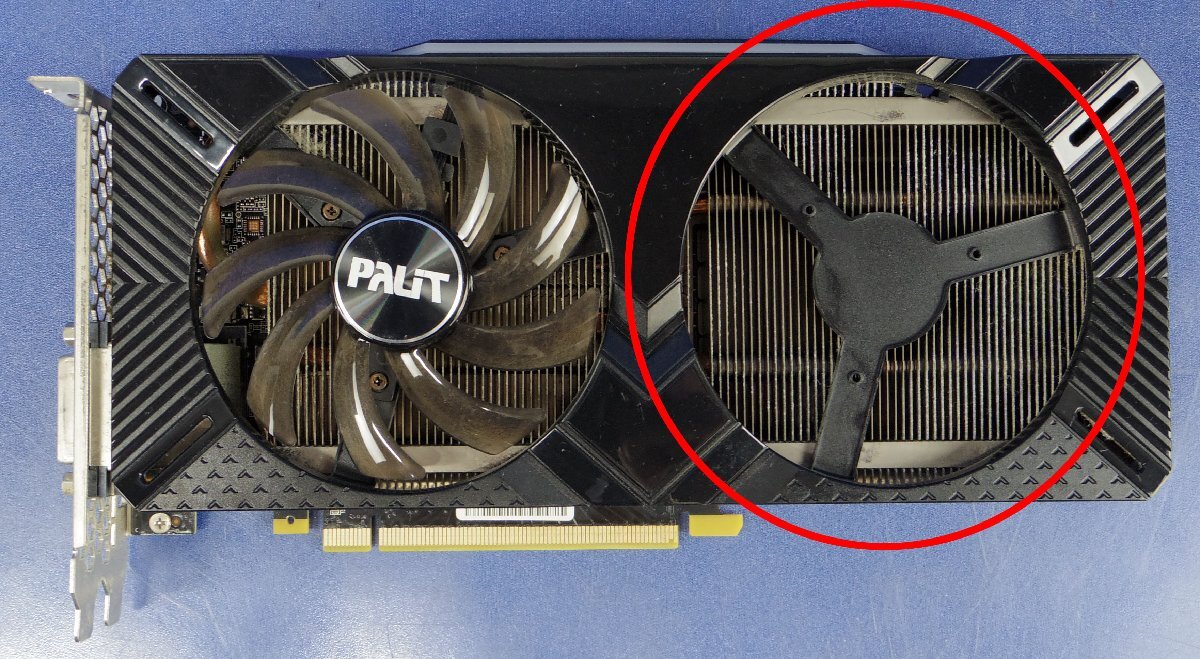 訳あり映像出力OK】グラフィックボード Palit GeForce RTX 2070 訳あり映像出力OK】グラフィックボード Palit GeForce RTX 2070