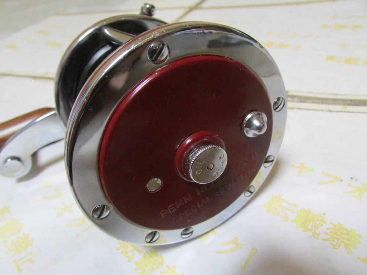 7700円 即決 ペン スペシャル セネター 112H 3/0(PENN 7700円 即決 ペン スペシャル セネター 112H 3/0(PENN