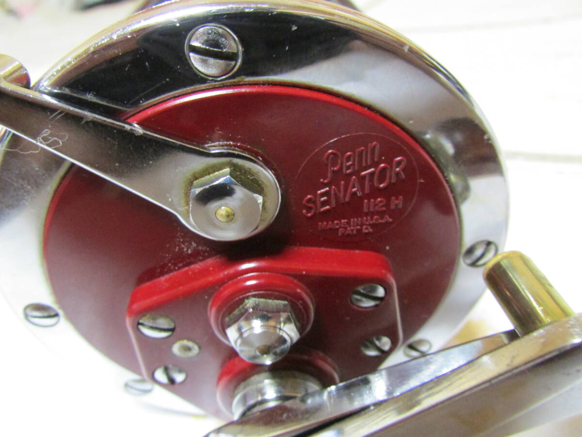 7700円 即決 ペン スペシャル セネター 112H 3/0(PENN 7700円 即決 ペン スペシャル セネター 112H 3/0(PENN