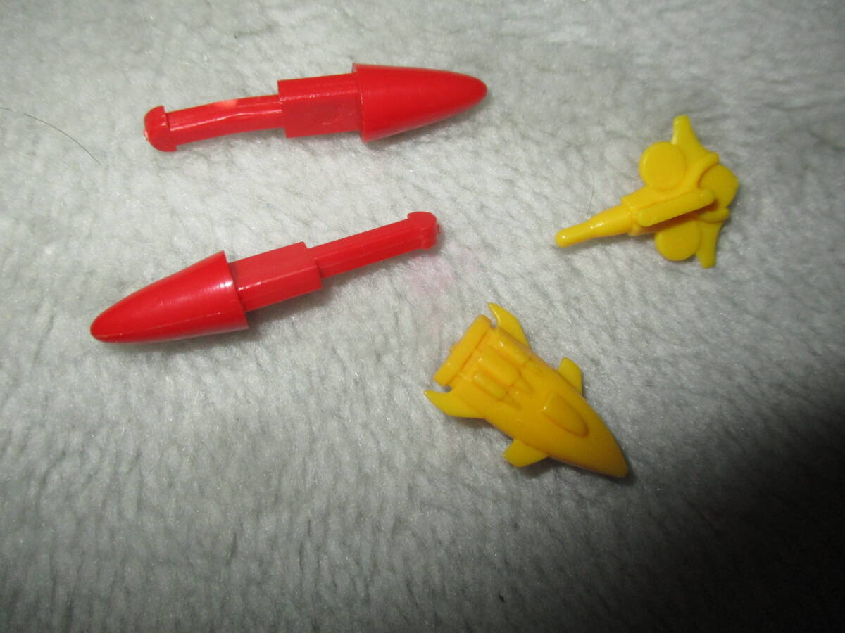超合金　部品　中嶋製作所　グロイザーX　空爆型