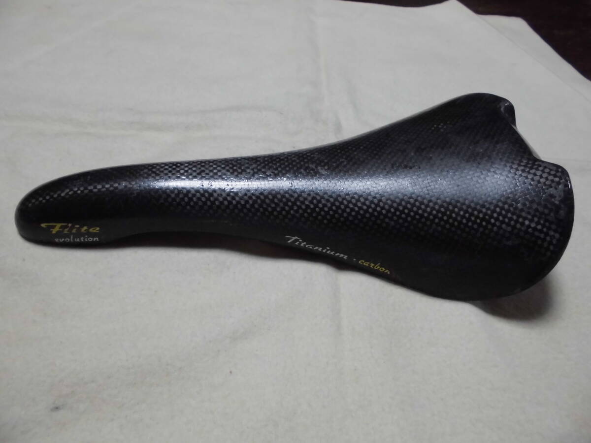 SELLE ITALIA FLITE EVOLUTION CARBON TITANIUM 　セライタリア　フライト　エボリューション　カーボン　チタン